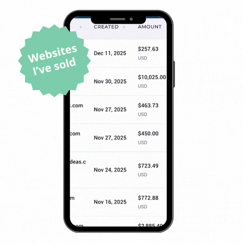 escrow_closings websites ive sold