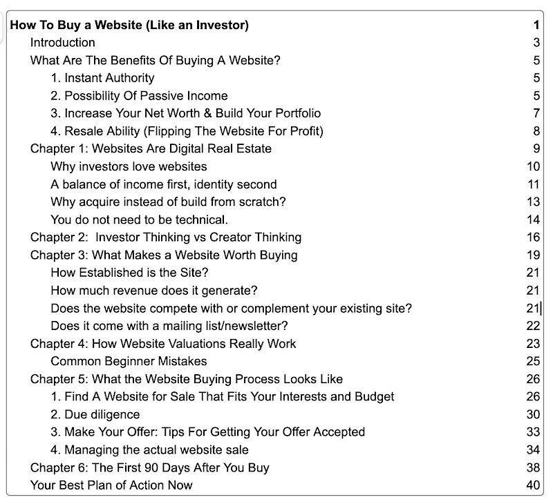 how to buy a website guide_chelsea clarke