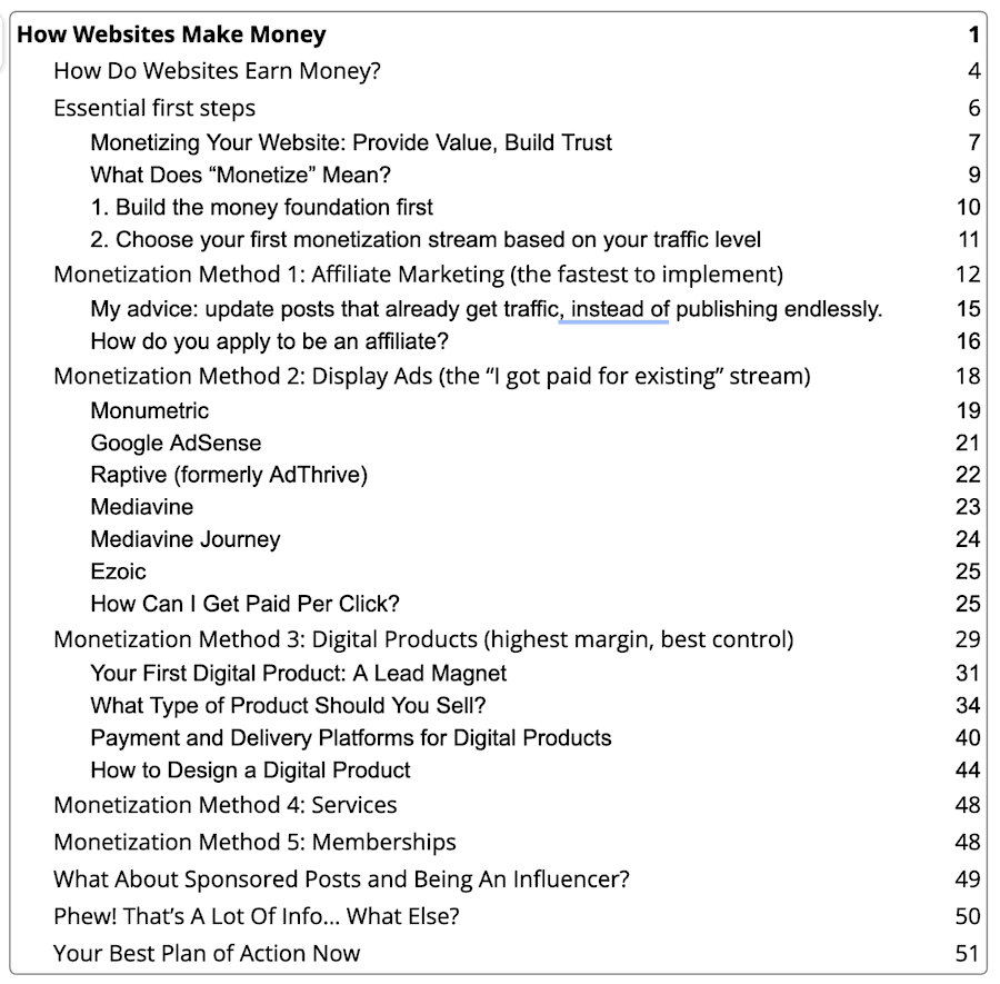 how websites make money_ebook_by chelsea clarke