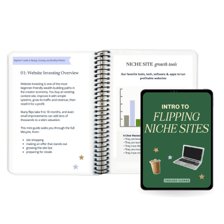 intro to flipping niche sites beginner guide_