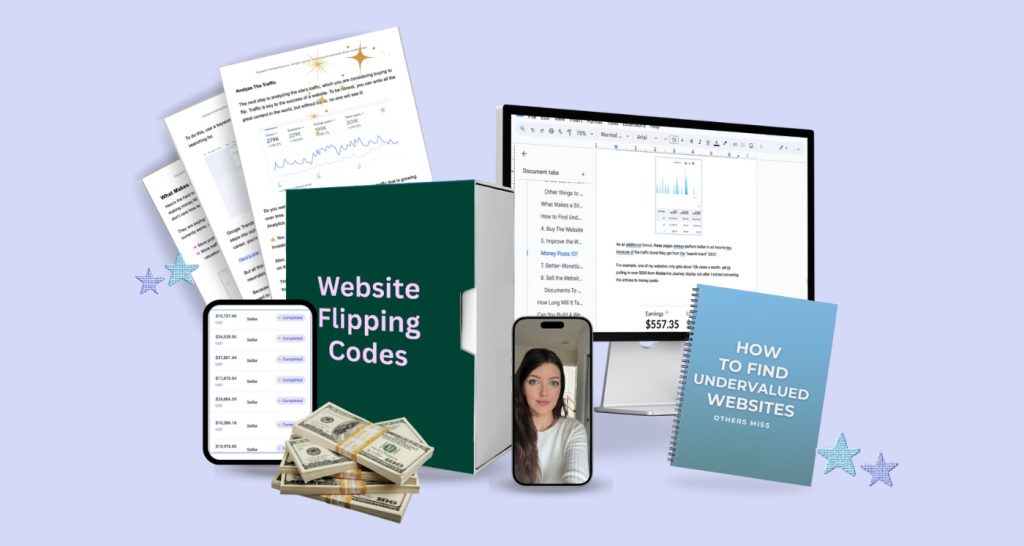 website flipping codes ebook by chelsea clarke