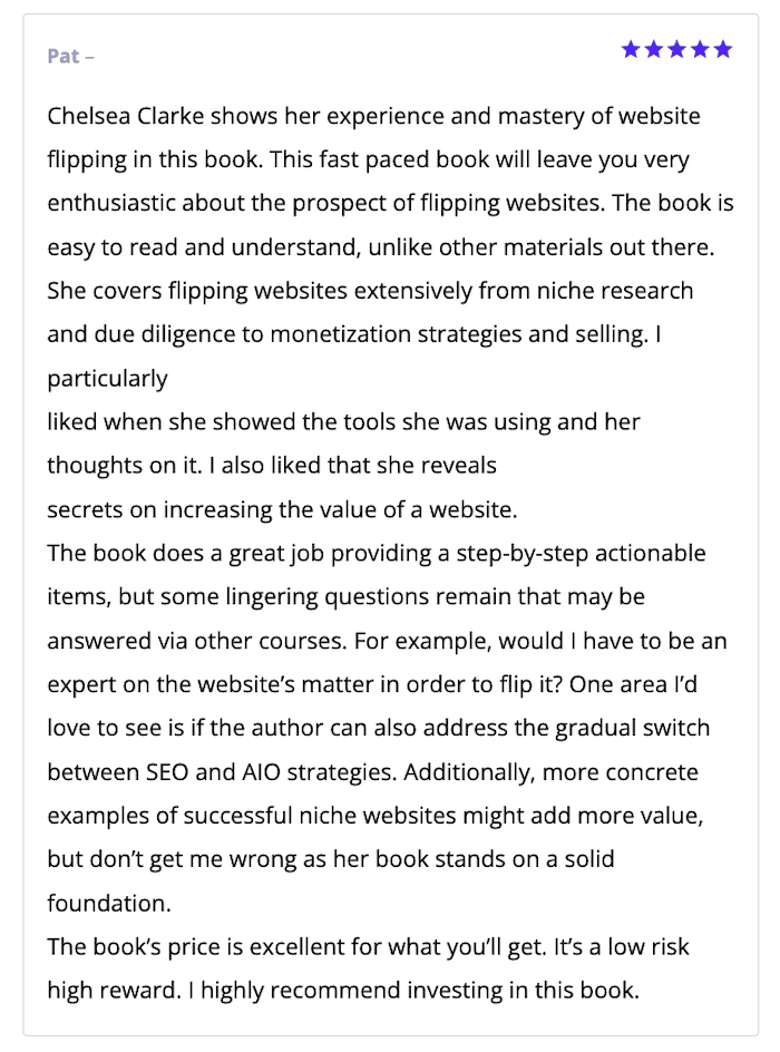 website flipping codes ebook reviews_1