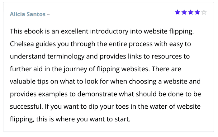 website flipping codes ebook reviews_chelsea clarke