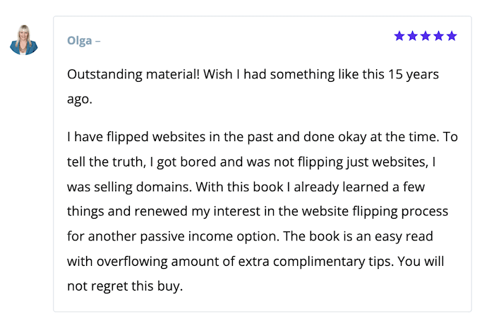 website flipping codes ebook testimonial_1