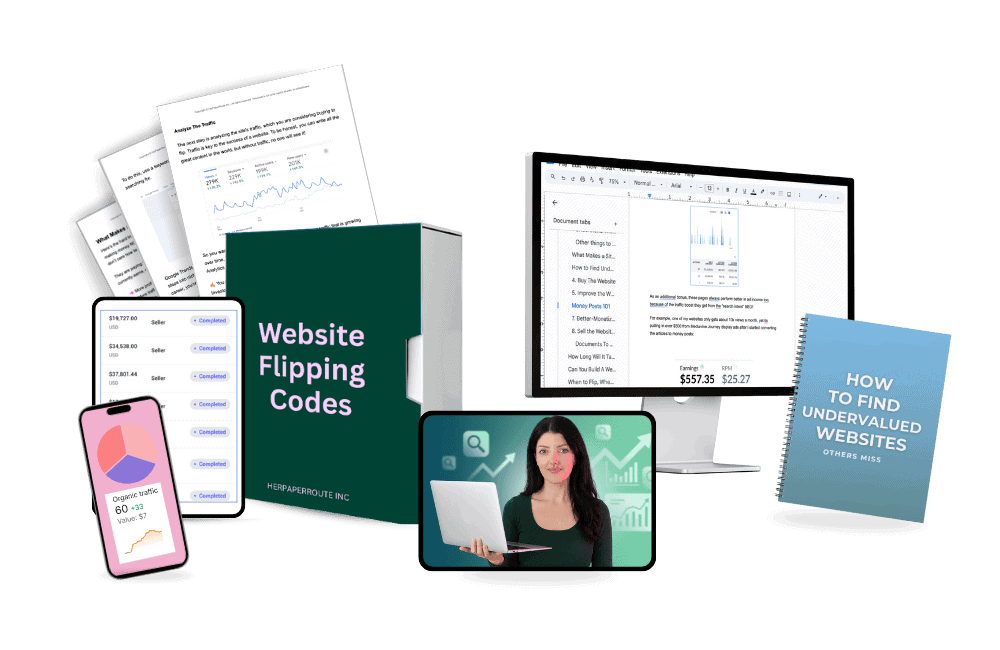 website flipping codes_chelsea clarke_how to buy and sell websites book