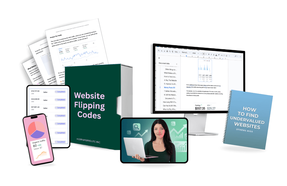 website flipping codes_chelsea clarke_how to buy and sell websites book