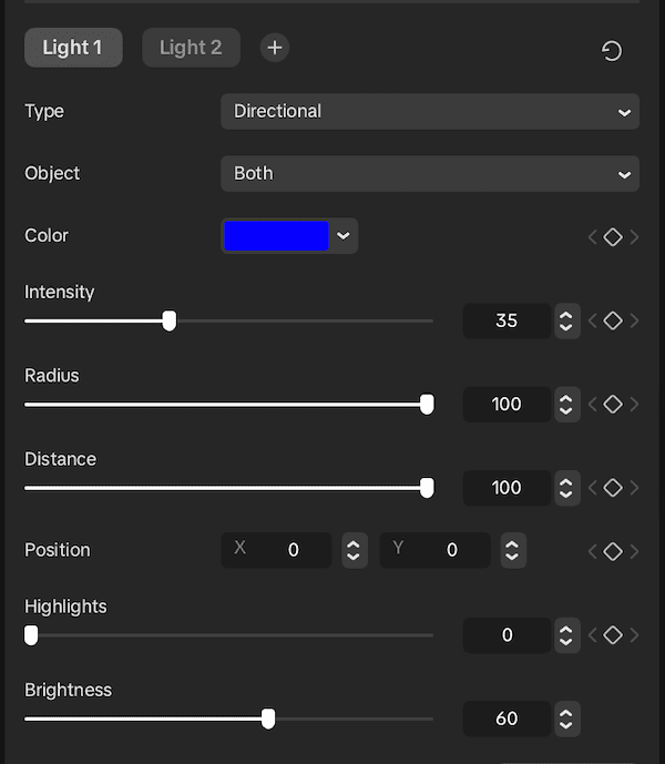 using CapCut relight AI feature to fix bad lighting in a video