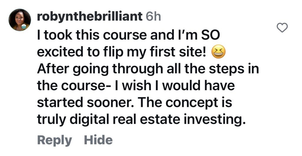 6 month flip kit testimonials_