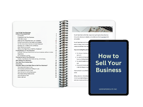 how to sell your business_chelseaclarke ebook