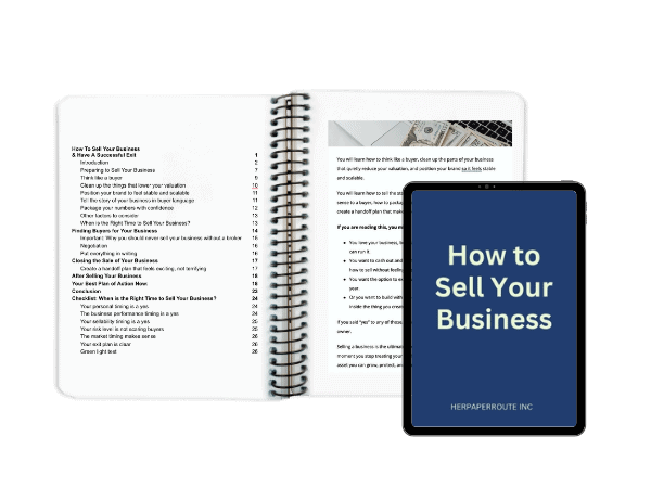 how to sell your business_ebook_chelseaclarke