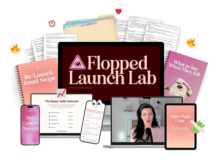 flopped launch lab with chelsea clarke _relaunch your product dfor success on second round