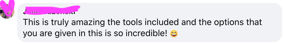 testimonials launch training with Chelsea Clarke