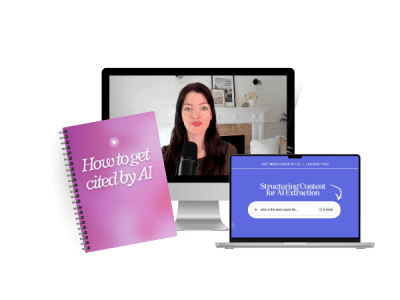 ai citation workshop for bloggers and business owners - how to get mentioned by AI tools