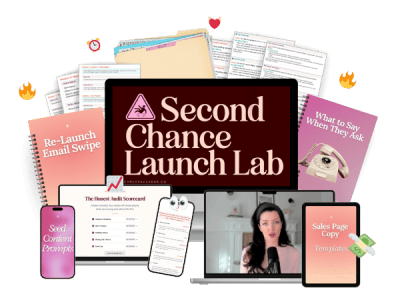 Second Chance Launch Lab (Flopped to Funded in 30 Days!)