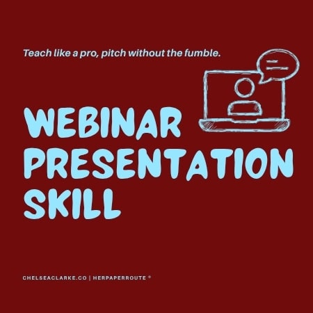 Webinar Presentation Skill