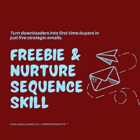 freebie delivery skill