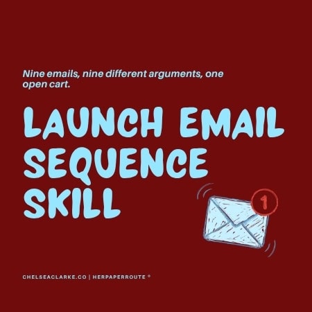 launch email sequence skill
