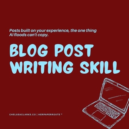 blog post writing skill