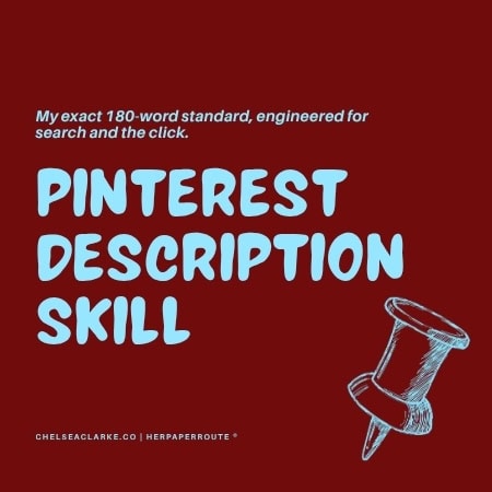 Pinterest Skill