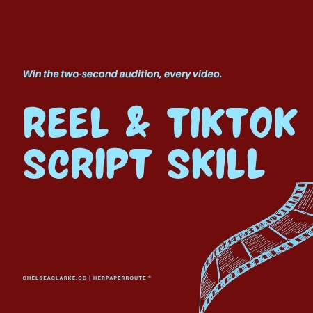 reel and tiktok skill