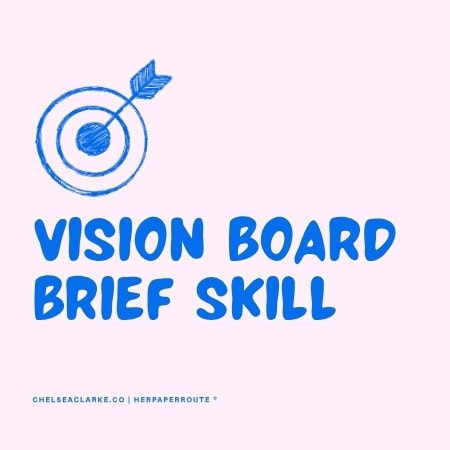 vision board skill