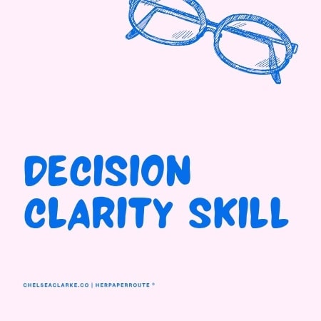 decision clarity skill