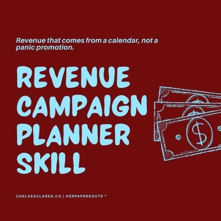 Revenue Campaign Planner Skill