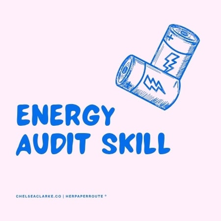 Energy Audit Skill
