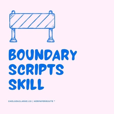 Boundary Scripts Skill