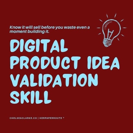 Digital Product Idea Validation Skill
