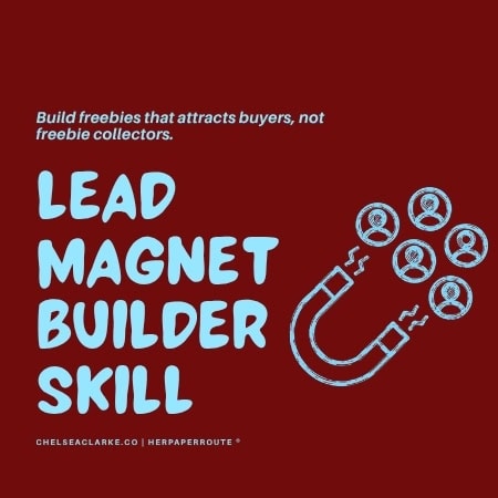 Lead magnet skill